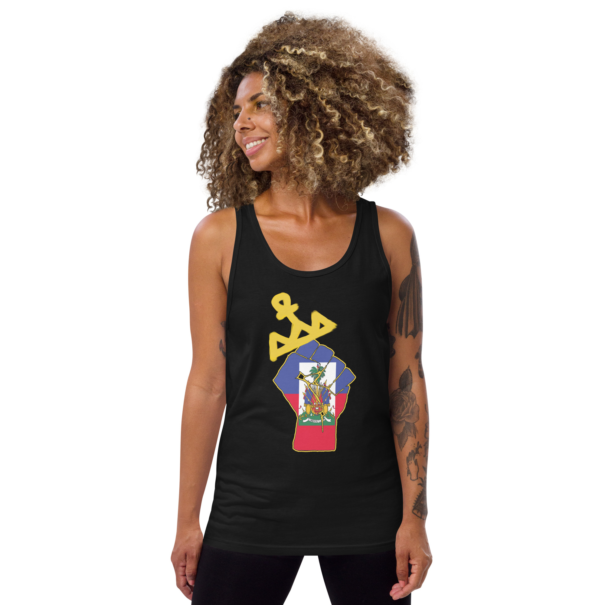 Haitian And Powerful Tank Top